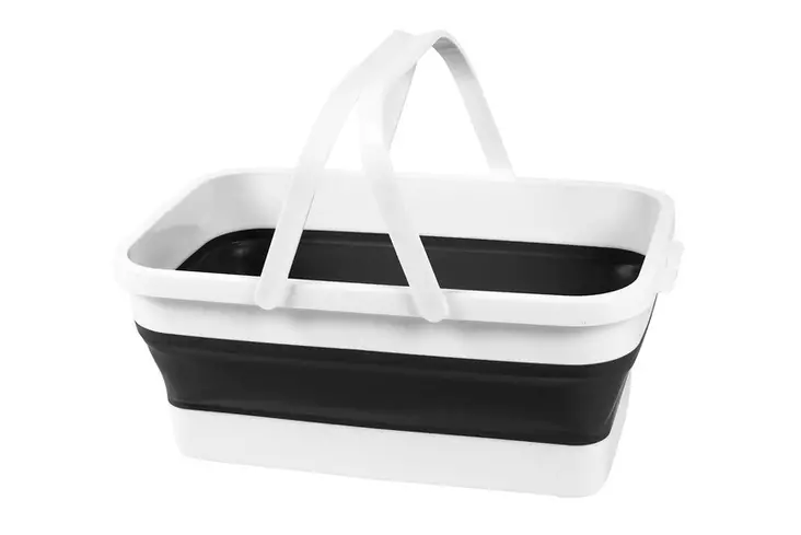 Foldable basket with 2 handles - Water accessories - 8020112197 - 1