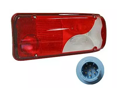 Tail light MB Actros - Mercedes-Benz - 3004000027 - 1