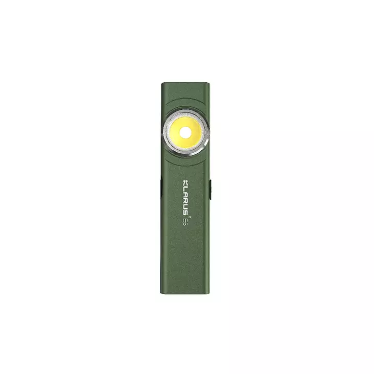 Flashlight Klarus E5, Green - Flashlights - 8020120807 - 1