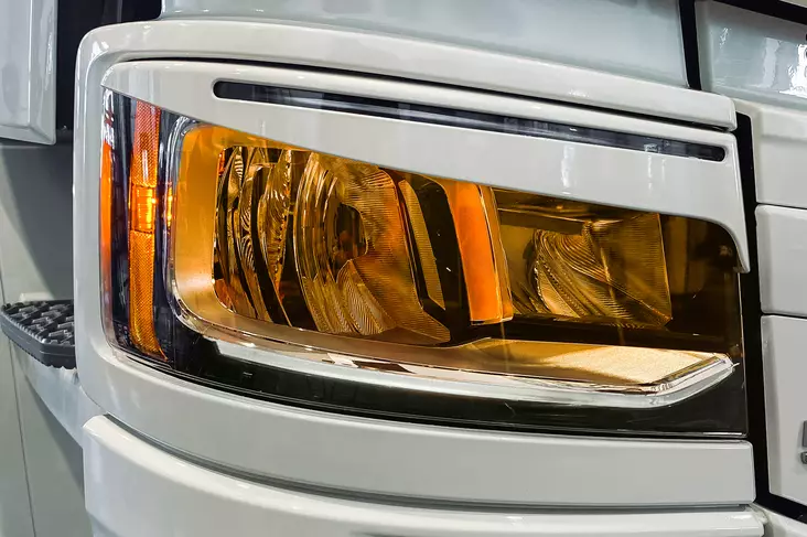 Truckvision Scania Next.Gen Reflector Light Amber - Scania - 8020110427 - 1