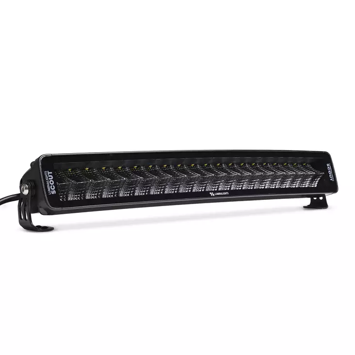 Work Light Bar LuminaLights Dark Work Dual 600 Curved LED – 561 mm Flood Beam - LED Work light bars - 8020105267 - 1