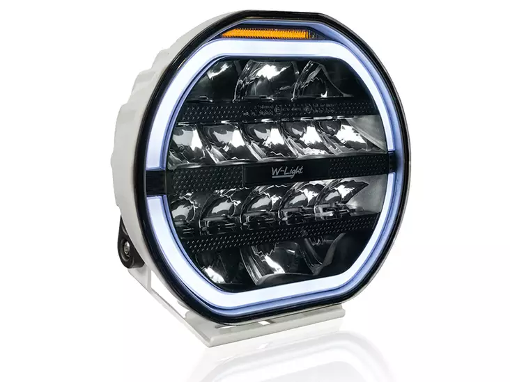W-Light Fury 9'' White - LED Auxiliary lights - 8020110827 - 0