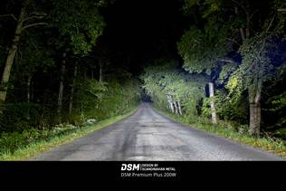 LED bar kit DSM Premium Plus - Toyota auxiliary lights - 8020100248 - 2
