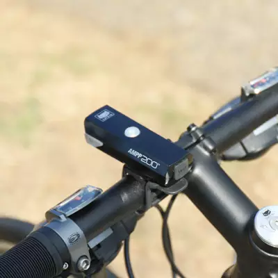 Cateye Ampp 200 polkupyöränvalo - Bike frontlights - 8020120988 - 2