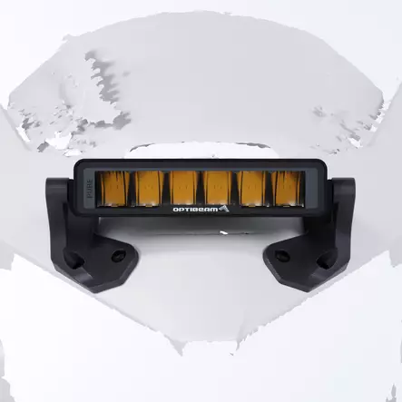 Lynx 59 Ranger 2025- Snowmobile LED bar grill kit - Brand-specific auxiliary lights - 8020110948 - 1