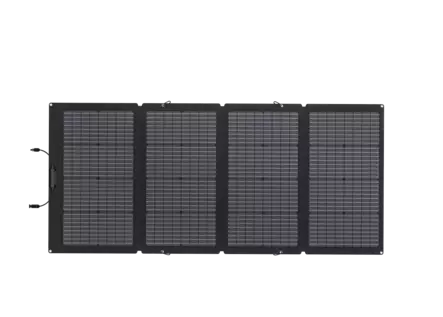 EcoFlow 220W Foldable Solar Panel - Solar panels - 8020107318 - 1
