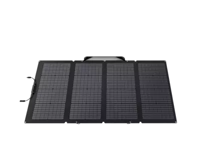 EcoFlow 220W Foldable Solar Panel - Solar panels - 8020107318 - 2