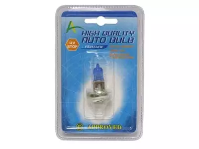H3 halogen polttimo, sininen 55W, 12V - H3 Halogen bulbs - 4060101008 - 2