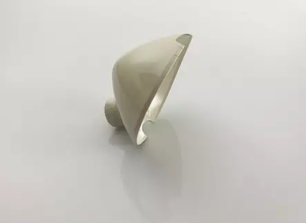 Back cover for Hella FF200 -auxiliary light, white - Light covers and stone shields - 3050120088 - 3