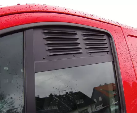 Ventilation grille Ford Transit Custom ja Tourneo 2013- - Ventilation - 8020109108 - 2