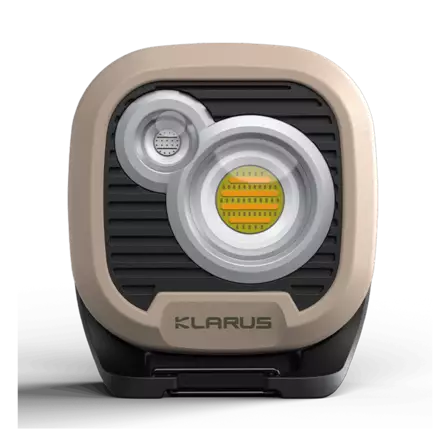 KLARUS WL3 Rechargeable Camping & Work Light, Tan - Flashlights - 8020120818 - 1