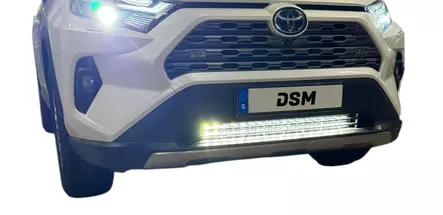 Modelspecific LED-Bar Toyota RAV 4 2019-2025+ - Toyota auxiliary lights - 8020111378 - 1