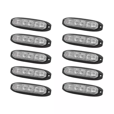 911 Signal X6 10-Pack - Directional LED warning lights - 8020107448 - 1