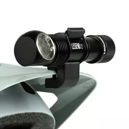 Ledwise Legend Gen2 white + Helmet mount kit - Helmet lights and mounts - 8020107868 - 2
