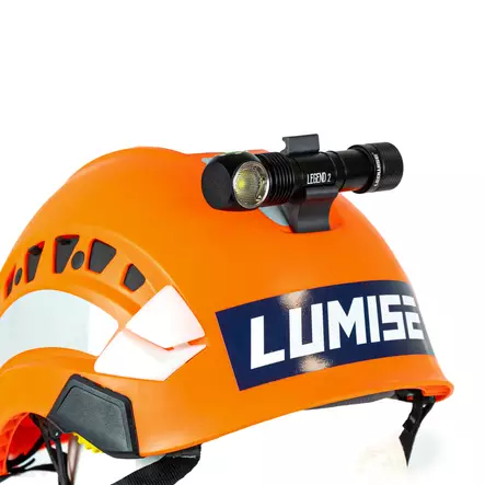 Ledwise Legend Gen2 white + DSM Integra Click -helmet mount - Headlamps - 8020107858 - 2