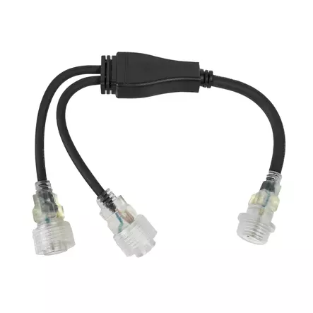LEDWISE WORK Y-SPLITTER FOR TWO LIGHT STRIPS - LED Work lights - 8020112658 - 1