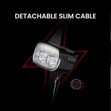 Magicshine ME 2000 V2.0 Smart E-Bike Light - Bike frontlights - 8020121068 - 2