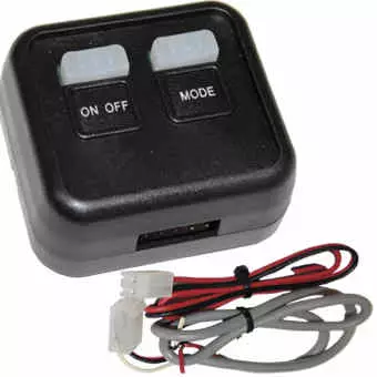 Switch panel for beacon with two switches - LED warning light bars - 4080720028 - 2