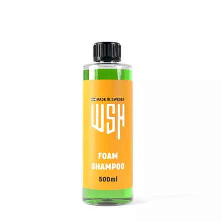 WSH Foam Schampoo 500 ml - Car shampoos - 8020111948 - 5