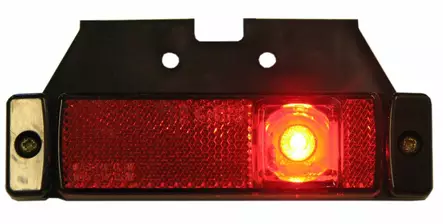 Strands Pos. light LED Red 12-24V - LED side marker lights - 8020106448 - 1
