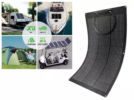 Flexible solar panel Woima 200W - Solar panels - 8020111338 - 1