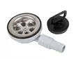 Drain set for sink, angled, Type E - Bottom valves - 8020110248 - 1