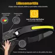 Japcell HLS350 Rechargeable Motion Sensor Headlamp – 350 Lumens - Headlamps - 8020121188 - 2