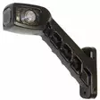 LED side marker, rubber frame, 187mm - LED side markers with rubber arm - 4040110258 - 1