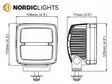 LED Work Light Nordic Lights Scorpius N42 - LED Work lights - 8020105038 - 3