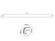 Optibeam Savage 50 Led Light Bar - LED light bars - 8020104258 - 9