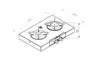 Surface-mountedgas hob - Stoves - 8020112588 - 2