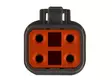 Relay wire kit for one light DTP-4 - Relay wire kits - 8020103798 - 3