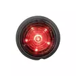 Strands Dark Knight Viking position light, red - LED side markers with rubber arm - 8020104528 - 1