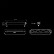 Strands Firefly 10'' led bar - LED light bars - 8020108348 - 7