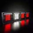 Strands IZE led frame 4x square - LED Tail lights - 8020109768 - 3