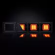 Strands IZE led frame 4x square - LED Tail lights - 8020109768 - 2