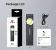 Flashlight Klarus E5 Orange - Flashlights - 8020111968 - 18