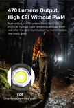 Flashlight Klarus E5 Orange - Flashlights - 8020111968 - 8
