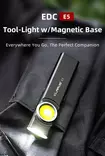 Flashlight Klarus E5 Orange - Flashlights - 8020111968 - 6