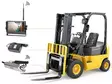 Wireless Forklift camera kit with 7" screen - Wireless rear view camera sets - 8020104238 - 7