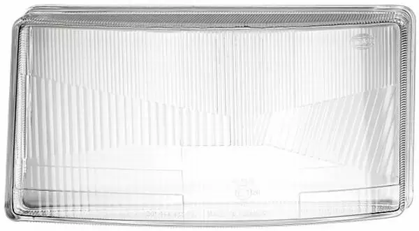 Spare glass lens for driving light - Scania - 3006000038 - 2