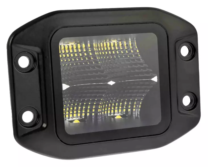 Bullboy 40w LED work light flush mount - LED Work lights - 8020108068 - 1
