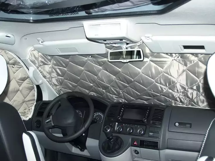 Carbest Isoflex Windshield cover for VW Crafter 2017- - Windows covers - 8020108568 - 4