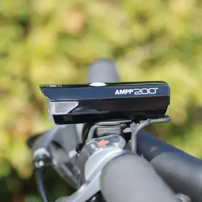 Cateye Ampp 200 polkupyöränvalo - Bike frontlights - 8020120988 - 1