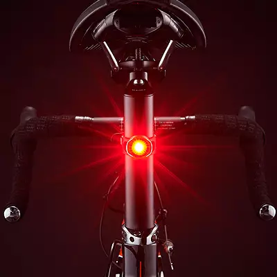 CatEye Orb Rechargeable Rear Light - Bike tail lights - 8020112758 - 1