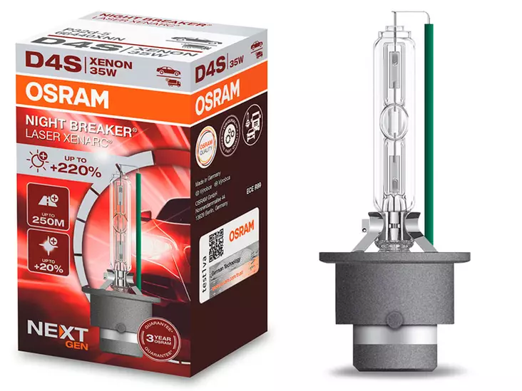 D4S Osram Xenarc Night Breaker Laser Next Gen - D4S and D4R - 8020108218 - 1
