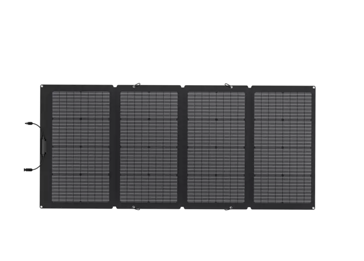 EcoFlow 220W Foldable Solar Panel - Solar panels - 8020107318 - 1