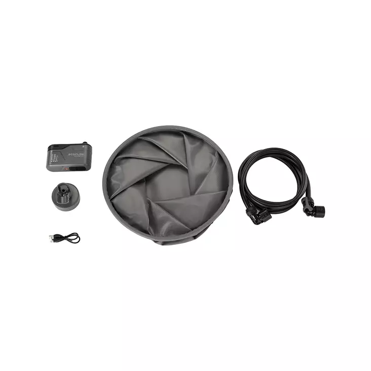 EcoFlow Shower Kit - Water and toilet - 8020112878 - 1