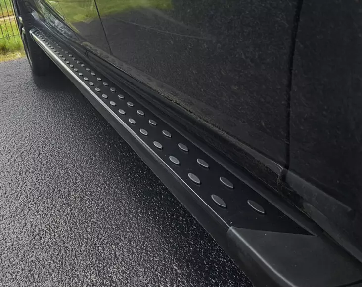 Heavy Duty Astinlaudat Mercedes-Benz Vit - Sidebars and steps for vans and pick-ups - 8020108958 - 1