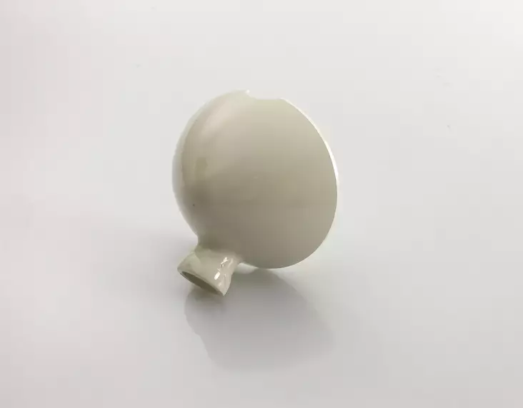 Back cover for Hella FF200 -auxiliary light, white - Light covers and stone shields - 3050120088 - 2